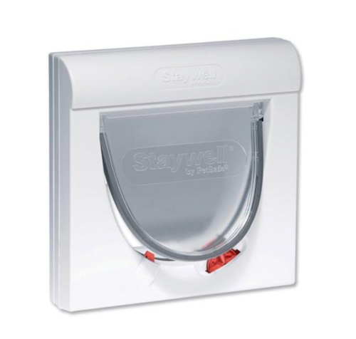 Drzwiczki PetSafe Staywell, białe – z magnesem