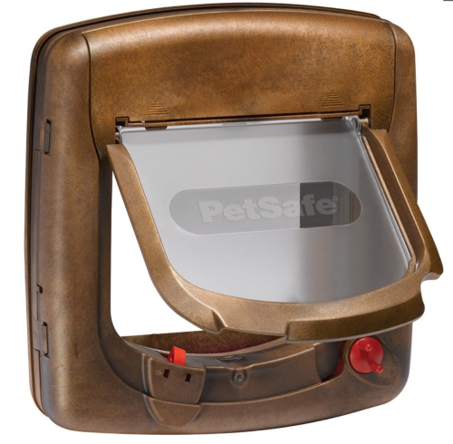 PetSafe Magnetická dvířka Staywell 420, dřevo - 252mm x 241mm