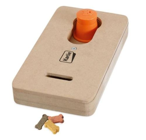 Interaktywna drewniana zabawka Karlie Thales - 22x12cm