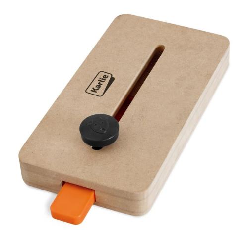 Interaktywna drewniana zabawka Karlie Abel - 22x12cm