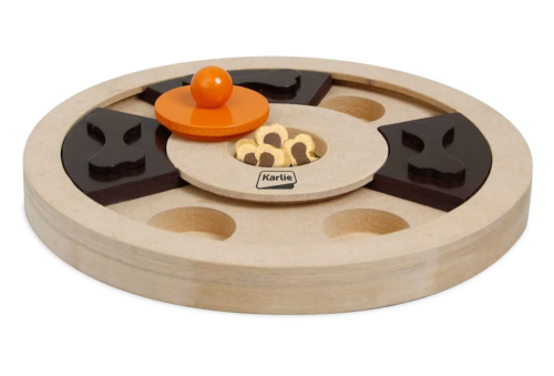 Interaktywna drewniana zabawka Karlie Hera - 25x5cm