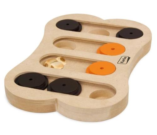 Interaktywna drewniana zabawka Karlie Apollo - 30x20cm