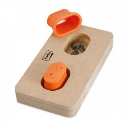 Interaktywna drewniana zabawka Karlie Knuth - 22x12cm