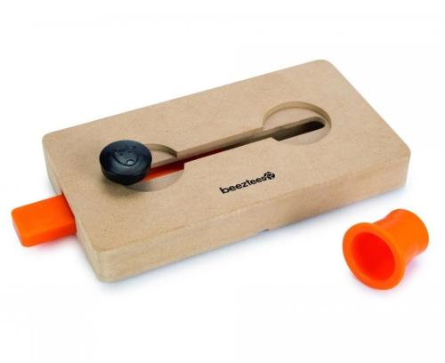 Interaktywna drewniana zabawka Beeztees Byzoe - 22x12cm