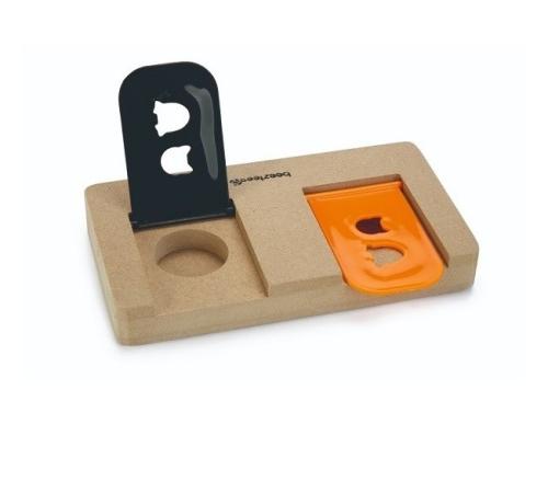 Interaktywna drewniana zabawka Beeztees Nanyo - 22x12cm