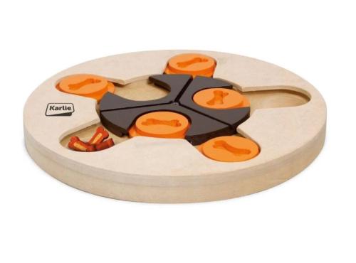 Interaktywna drewniana zabawka Karlie Athena - 23x4cm