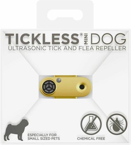 Akumulator Mini Dog bez kleszczy - złoty