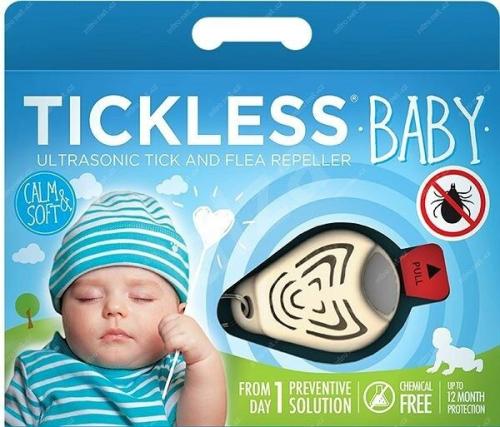 Tickless Baby - Beżowe