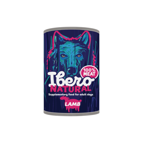 Ibero Natural Konz. Adult Lamb - 400g