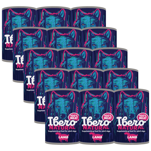 Ibero Natural Konz. Adult Lamb - 15x400g