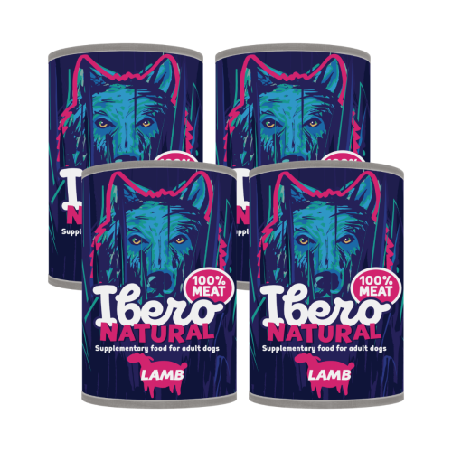 Ibero Natural Konz. Adult Lamb - 4x400g