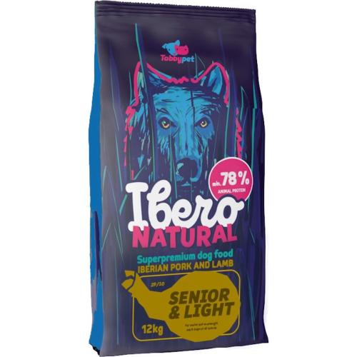 Ibero Natural Dog Senior&Light - 12kg