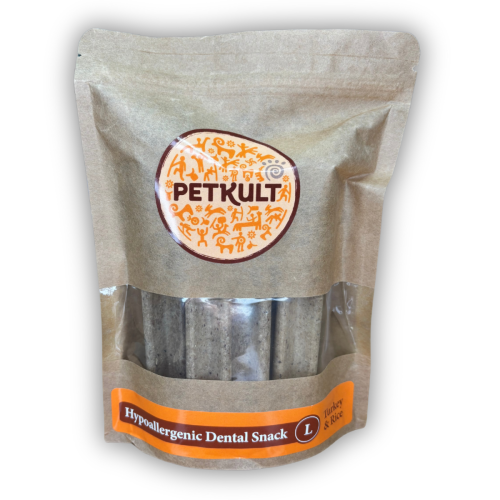 Hypoaler Petkult DENTAL. TURCJA/ryż - L 7ks