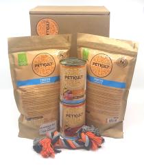 Pakiet startowy dla szczeniąt Petkult – średni