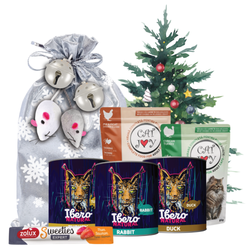 Ibero Pakiet świąteczny Gourmet - dla kotów