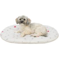 Świąteczna poduszka Trixie owalna - 70x47cm