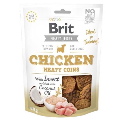 Monety Brit Meaty Jerky Chicken Meaty - 80g