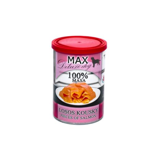 Sokol Falco Max Łosoś w kawałkach - 400g