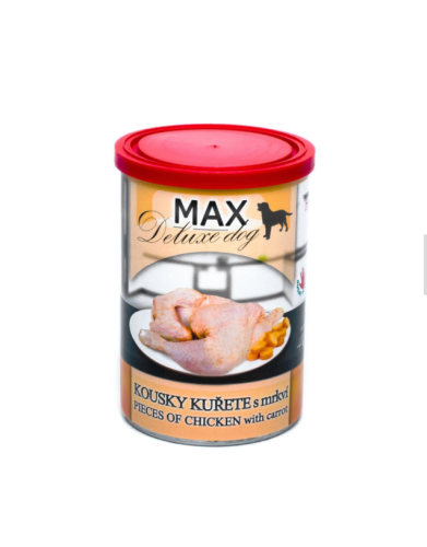 Sokol Falco Max Kawałki Kurczaka Z Marchewką - 400g