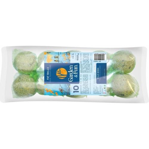 Kulki łojowe Garden & Fun - 90g / 10 szt