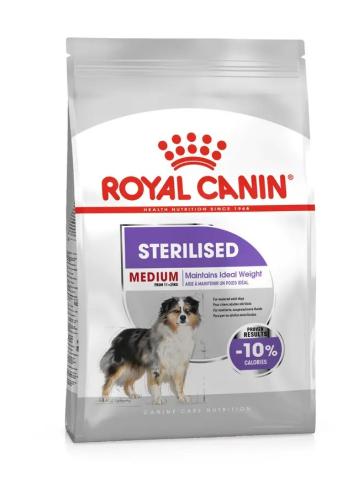 Royal Canin Dog Sterilized Medium - 12 kg