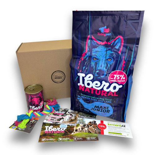 Ibero Startowy pakiet dla szczeniaków dużych ras – Maxi Junior