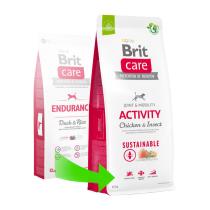 Brit Care Dog Sustainable Activity 12kgv