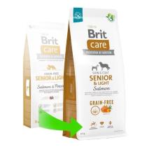 Brit Care Dog Grain-free Senior & Light 