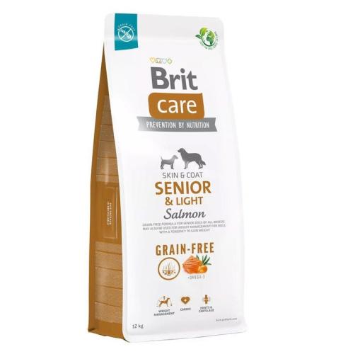 Brit Care Dog Senior & Light Grain-free - 12kg