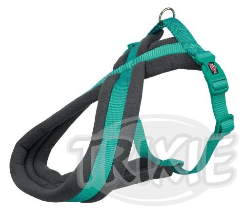 Uprząż Trixie Premium z podszewką oceaniczną - L