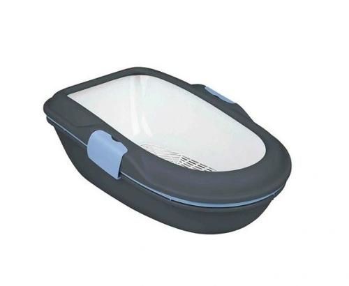 Trixie WC Berto Podwójny pojemnik z sitkiem - 59x39x22cm