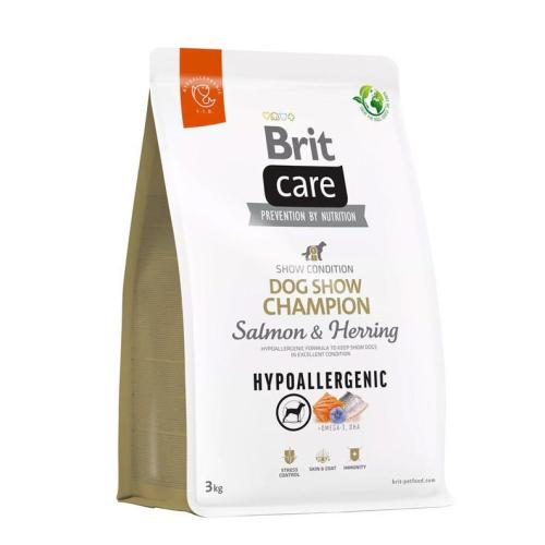 Brit Care Dog Hypoallergenic Dog Show Champion - 3kg