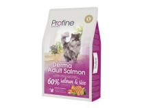 PROFINE cat DERMA adult salmon