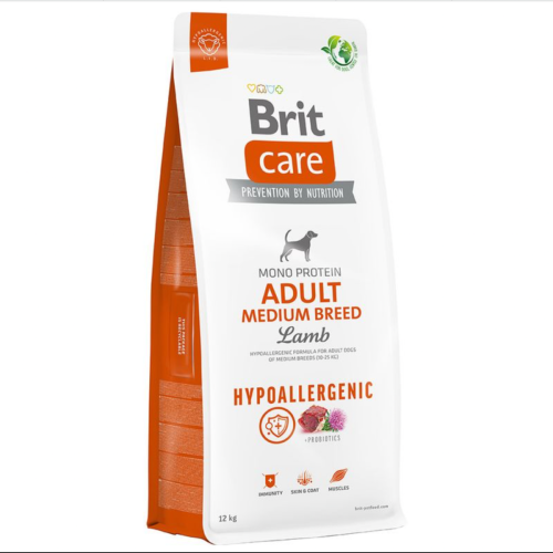Brit Care Dog Adult Medium Hypoallergenic - 12kg