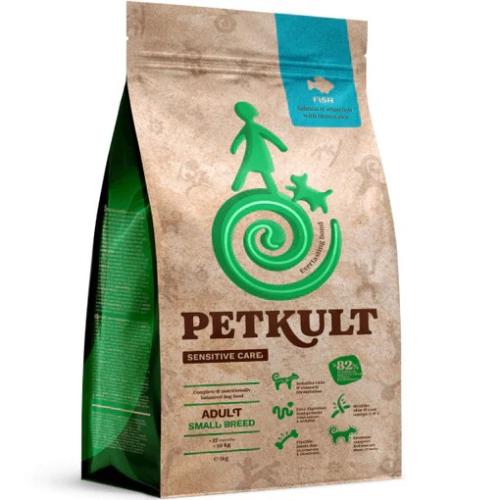 Petkult Dog Small Adult Sensitive Fish - 3kg