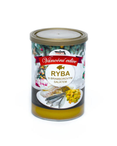 Sokol Falco Ryba Z Sałatką Ziemniaczaną - 400g