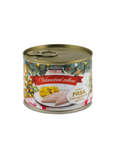 Pierś z kurczaka Sokol Falco z sałatką ziemniaczaną - 200g