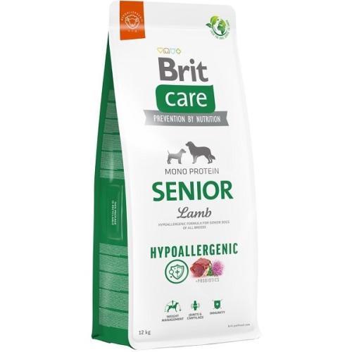 Hipoalergiczna karma dla psa Brit Care Senior - 12kg
