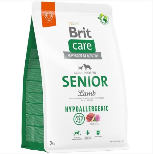 Hipoalergiczna karma dla psa Brit Care Senior - 3kg