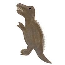 PafDog Dinosaurus Gerry Zabawka dla psów wykonana ze skóry i juty
