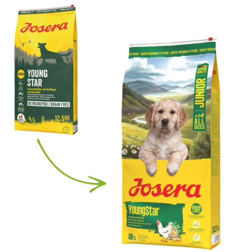 Josera Dog Youngstar - 12,5 kg