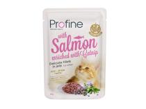 PROFINE cat kitten SALMON in jelly