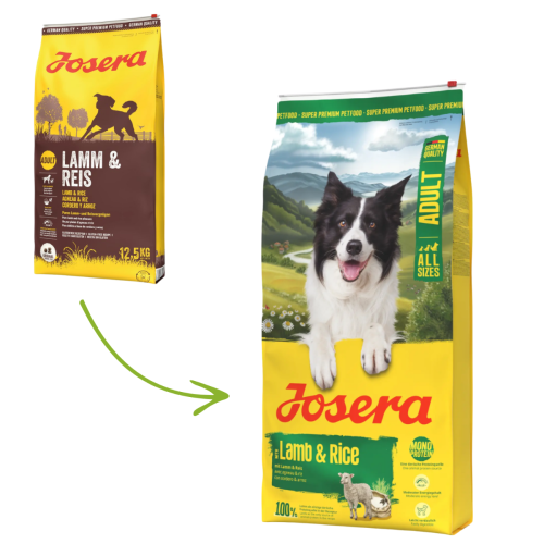 Josera Dog Lamb & Rice - 12,5 kg