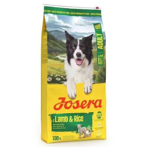 Josera Dog Lamb & Rice - 12,5 kg