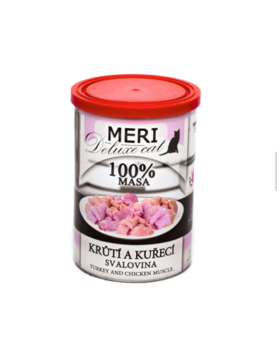 Sokol Falco Meri Mięsień z Indyka i Kurczaka - 400g