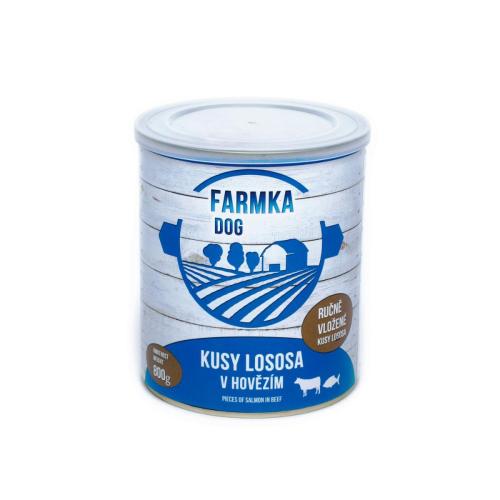 Sokol Falco Farmka Dog Łosoś - 800g