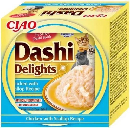 Ciao Dashi Delights Rosół 70g - Kurczak Z Przegrzebkiem
