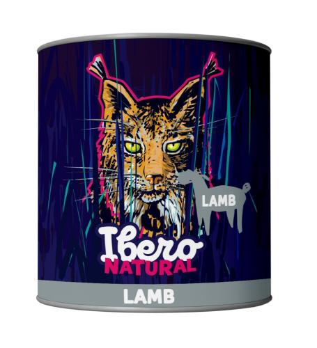 Ibero Natural Cat Konserwa Jagnięca - 3x200g
