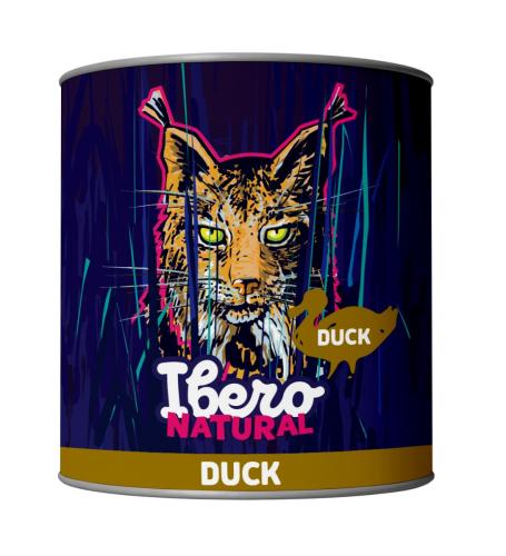 Ibero Natural Cat Konserwa z Kaczki - 3x200g