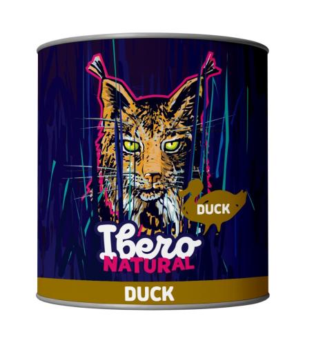 Ibero Natural Cat Konserwa z Kaczki - 12x200g